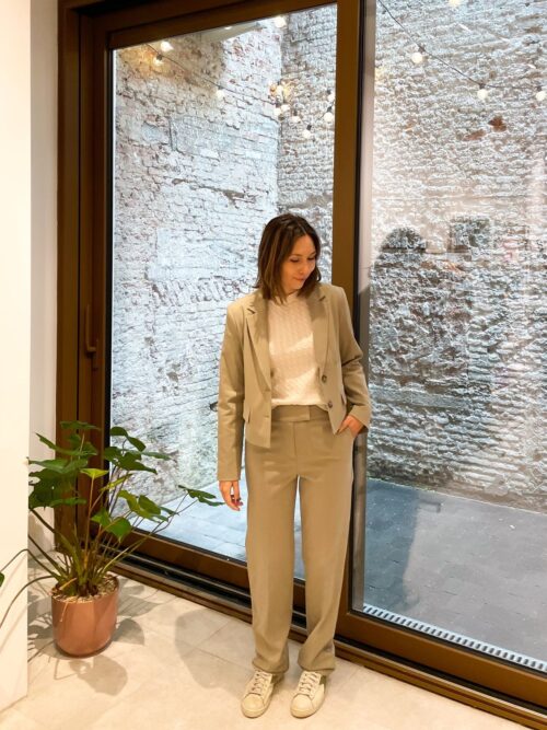 FI GEKLEDE BROEK