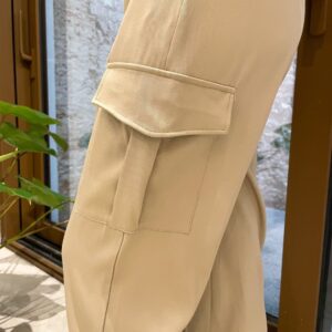 LUNA CARGO PANT - CHAMPAGNE