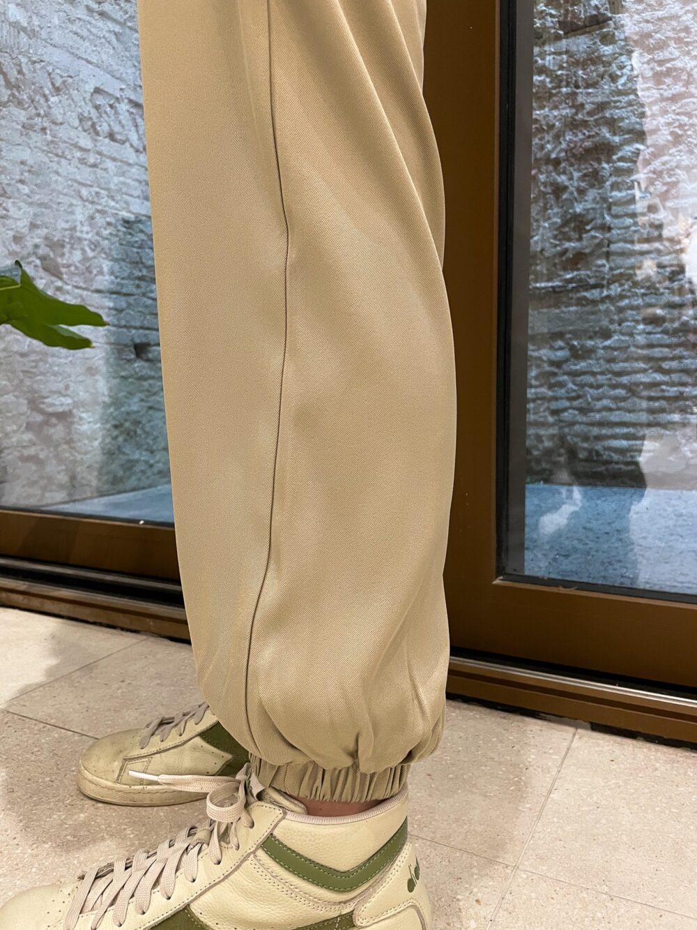 LUNA CARGO PANT - CHAMPAGNE