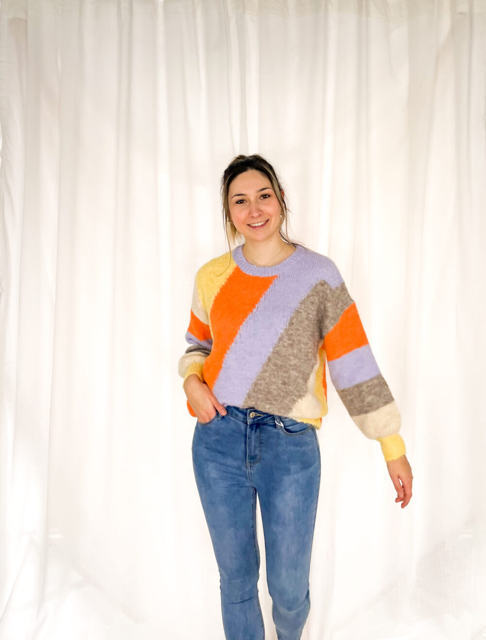 SARA KNIT - MULTICOLOUR