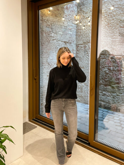 GARBIE ROLLNECK PULL