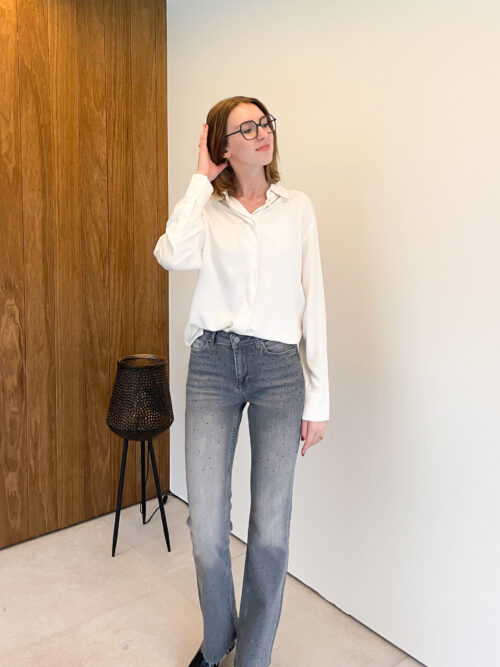 LORI BLOUSE - OFF WHITE
