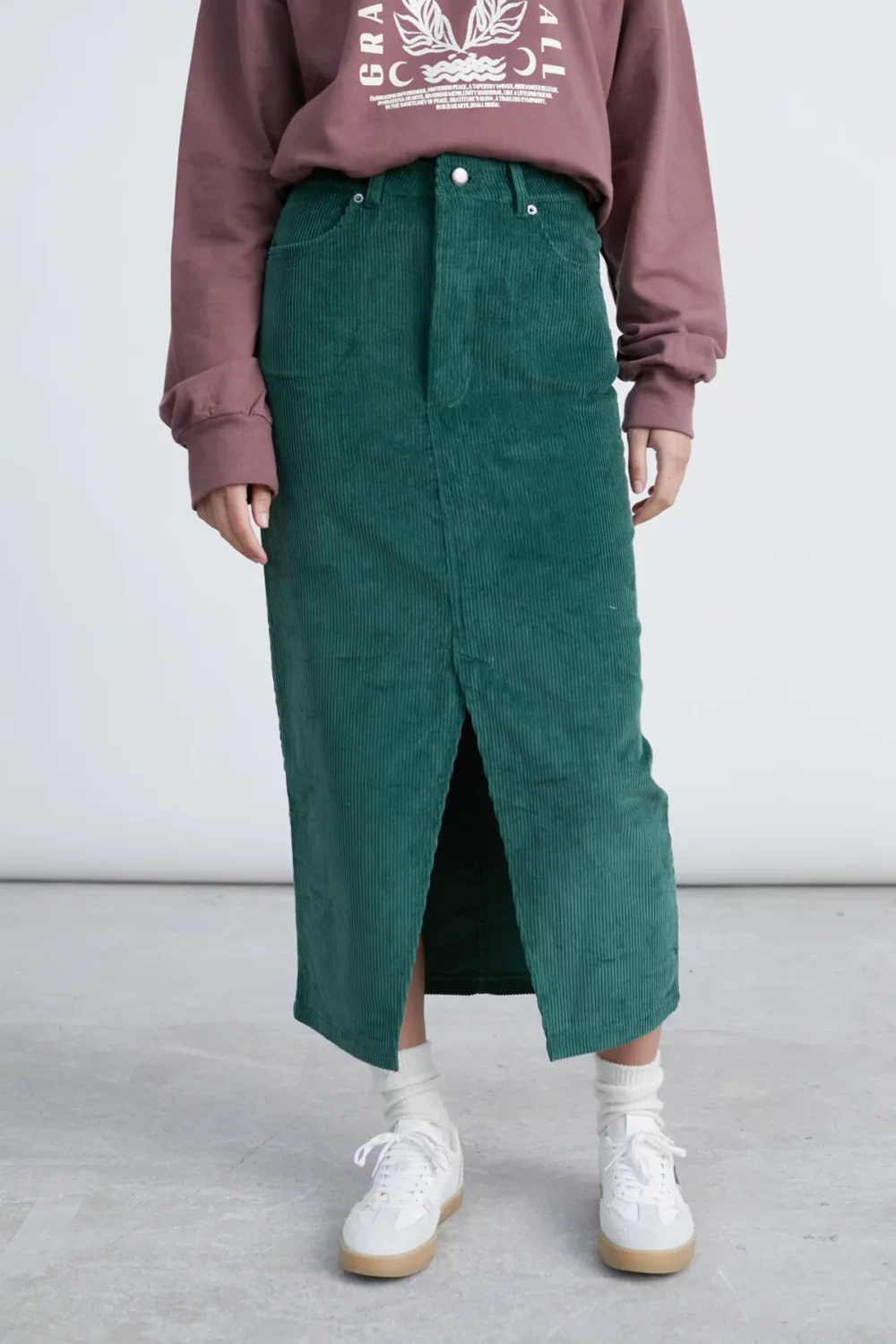 AMY SKIRT - GROEN