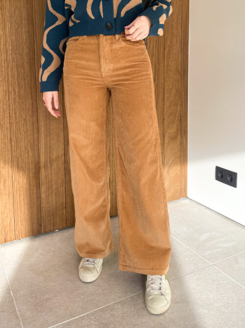 CLEO PANTS - BEIGE