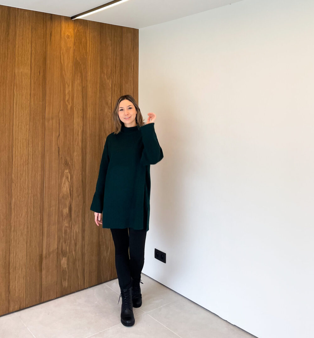 CARO OVERSIZED PULL - GREEN