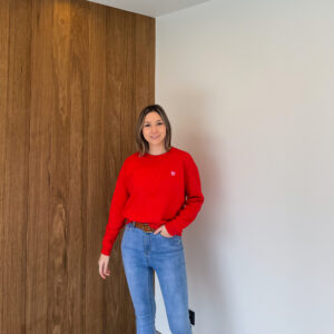 HANNIKA SWEATSHIRT - RED