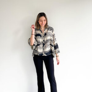 DANIELA PANT BLACK