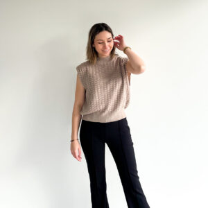 DANIELA PANT BLACK