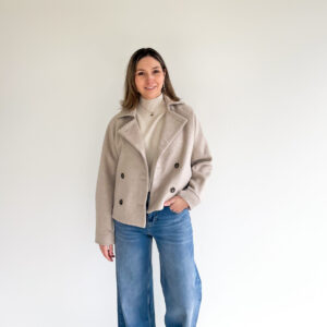 FRE SOFT SWEATER - PUMICE STONE BEIGE
