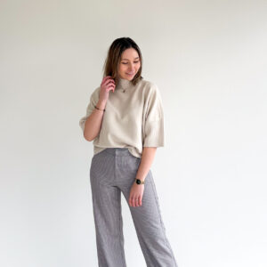 FRE SOFT SWEATER - PUMICE STONE BEIGE