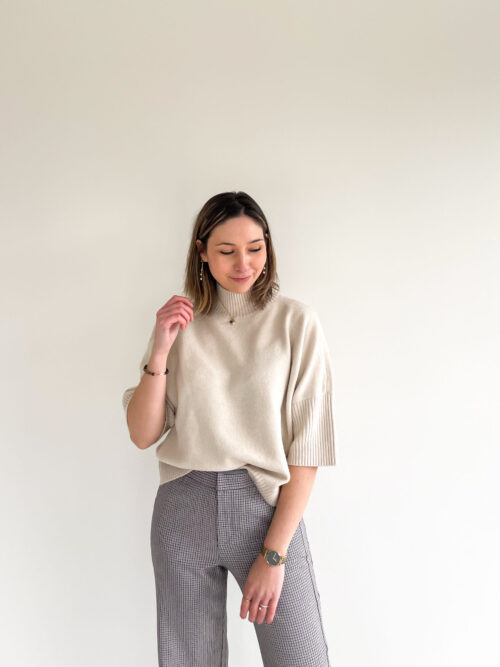 FRE SOFT SWEATER - PUMICE STONE BEIGE