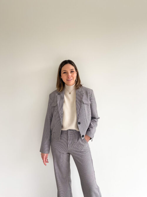 ZAZA SHORT BLAZER