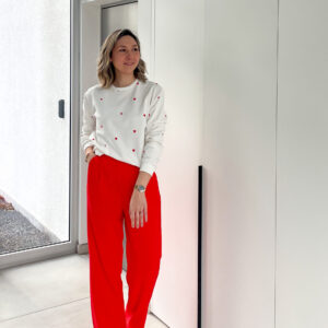 DAGNA SWEATSHIRT - WHITE