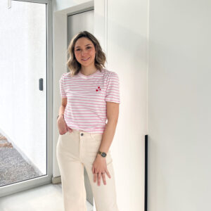 JUCIA T-SHIRT - PINK