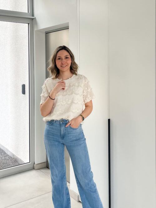 JOHANETTE BLOUSE