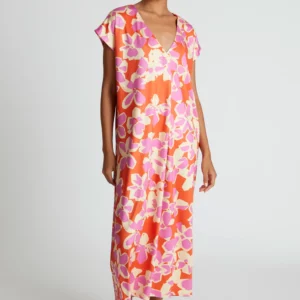 FLOWERS KAFTAN