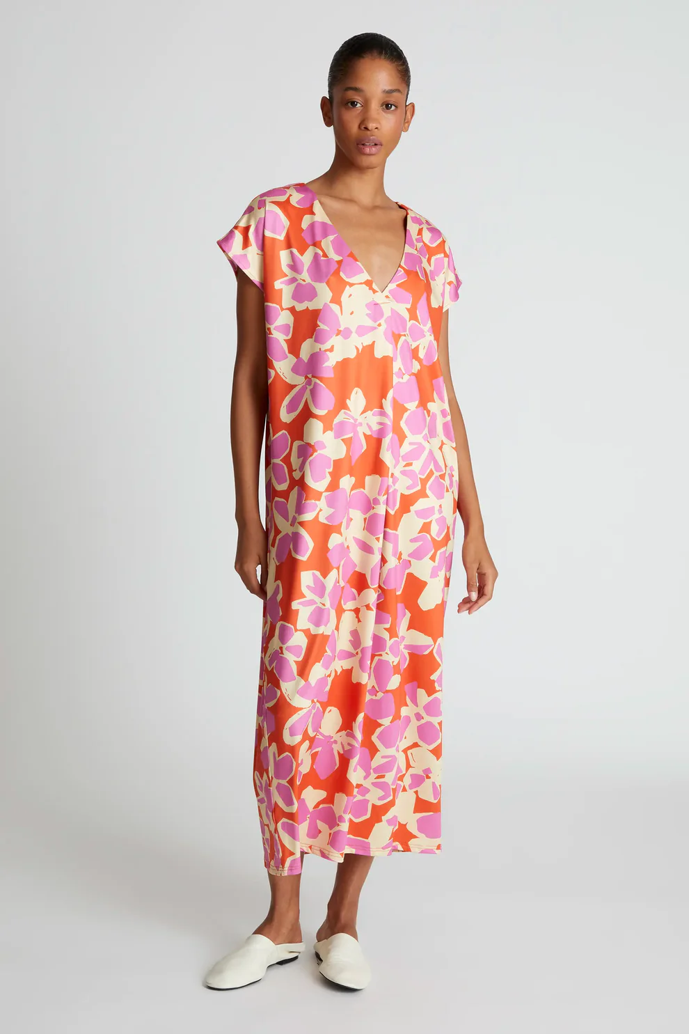 FLOWERS KAFTAN