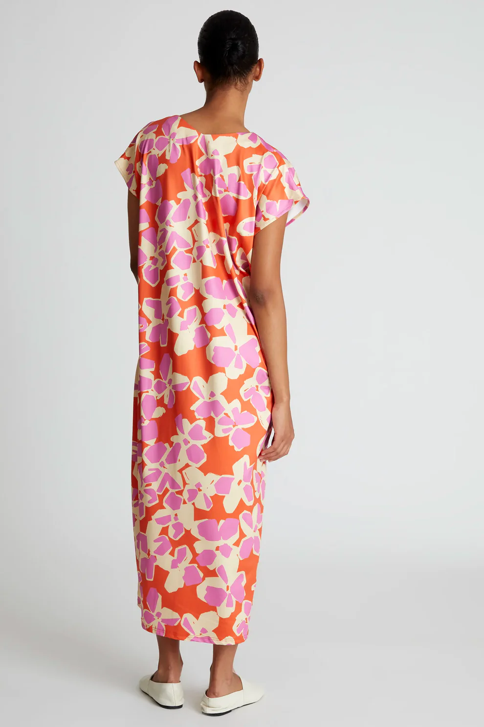 FLOWERS KAFTAN