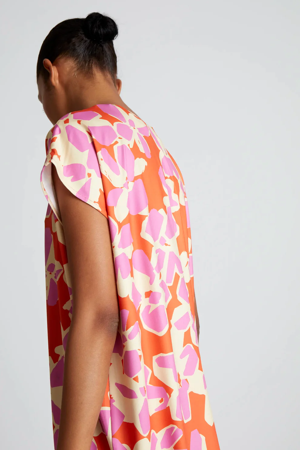 FLOWERS KAFTAN