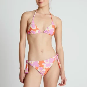 FLOWERS BIKINI TOP