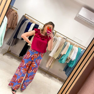 RIO PANTS - FLOWERS