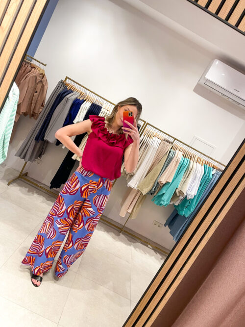 RIO PANTS - FLOWERS