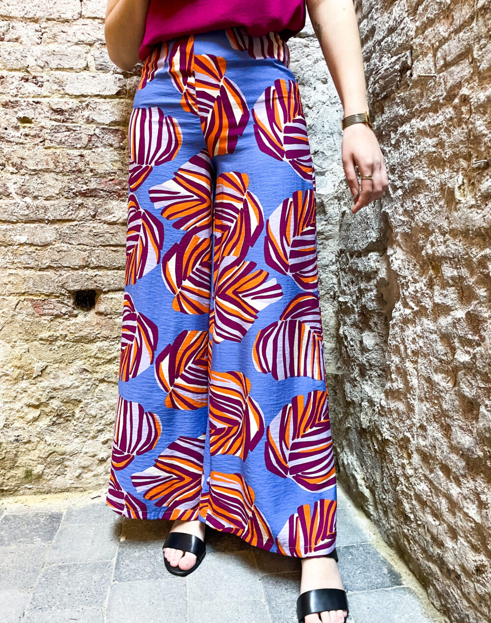RIO PANTS - FLOWERS