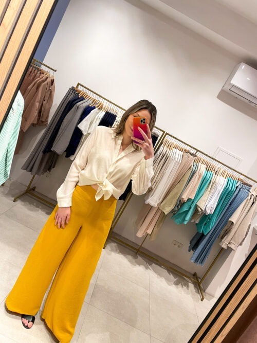 SOFIA PANTS - YELLOW