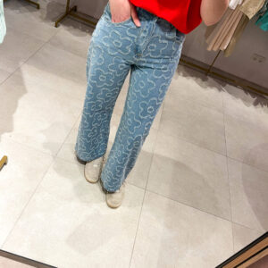 FLOWERS JEANS