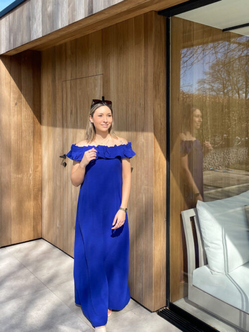 SOFIA DRESS - BLUE