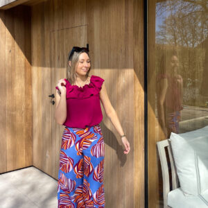 RIO PANTS - FLOWERS