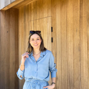 PAULA SHIRT - BLUE