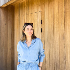 PAULA SHIRT - BLUE