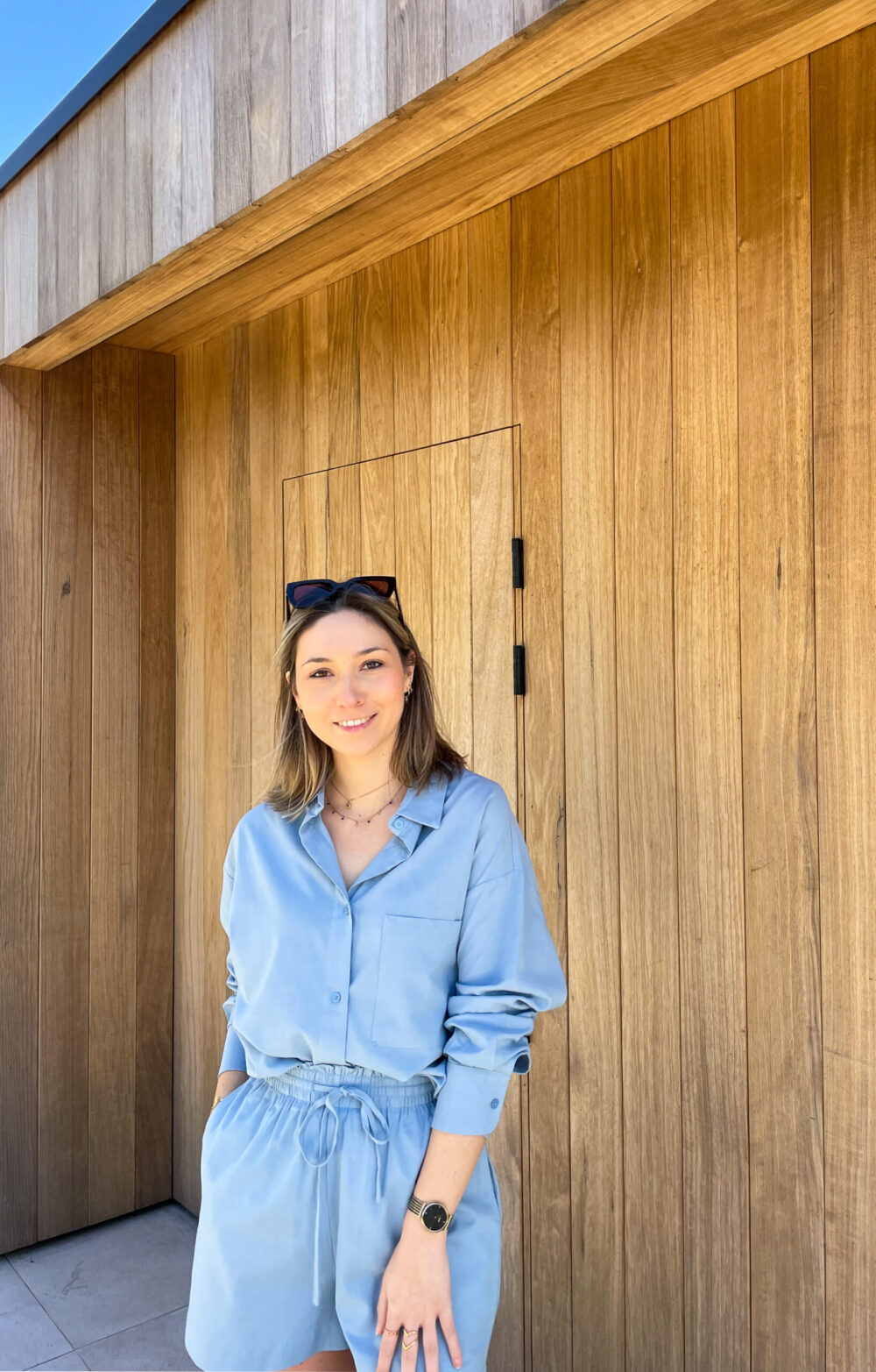PAULA SHIRT - BLUE