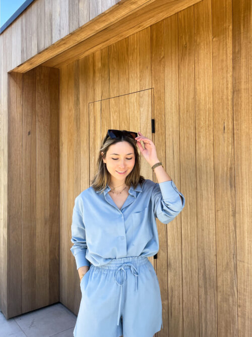 PAULA SHIRT - BLUE