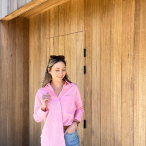 OLLY SHIRT - PINK