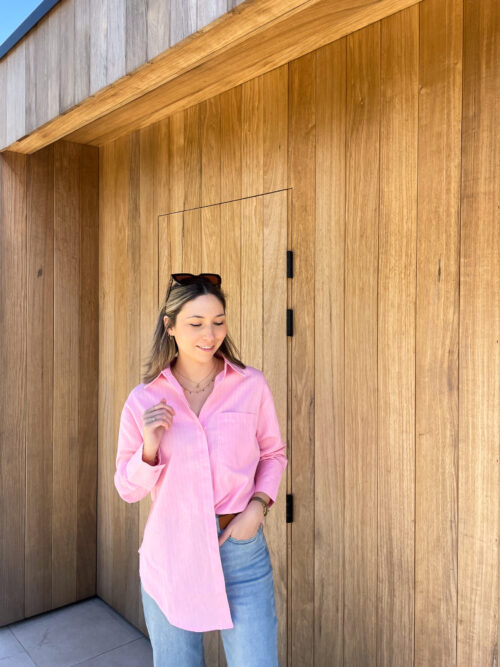 OLLY SHIRT - PINK