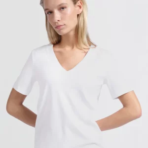 BASIC T-SHIRT V-NECK