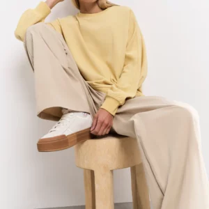 TILLY SWEATSHIRT - MOONSTONE YELLOW