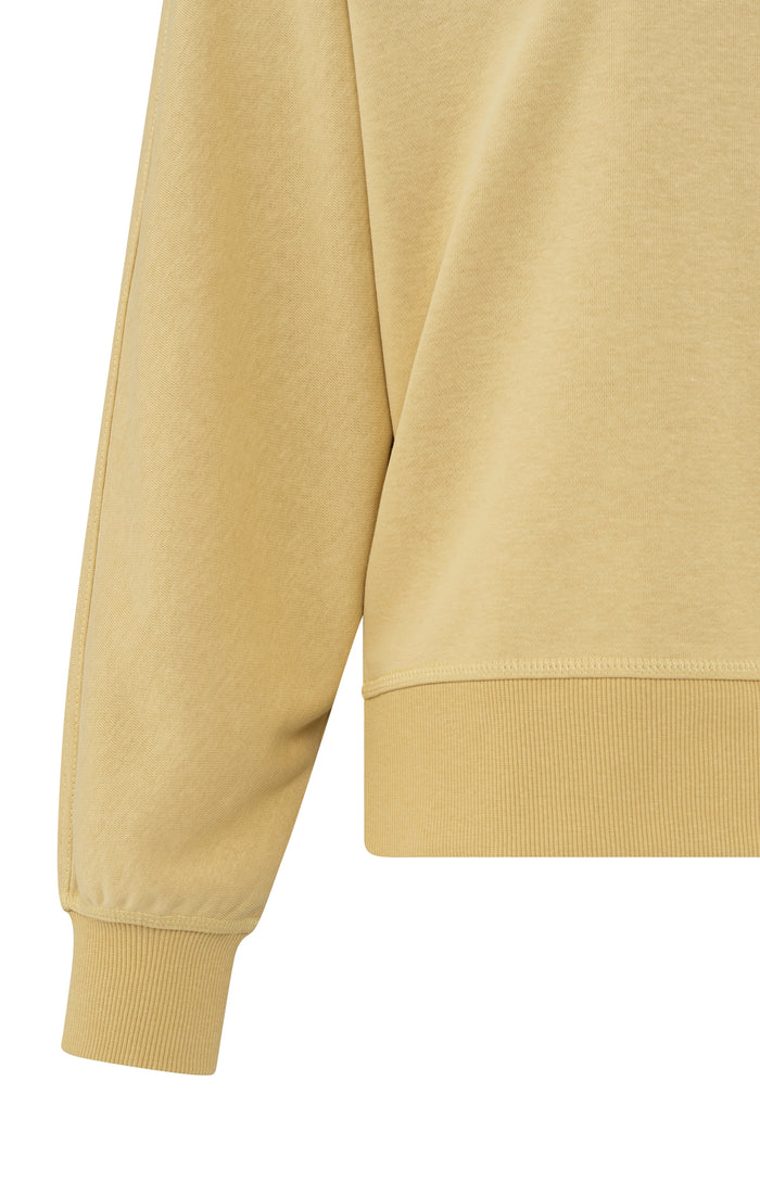 TILLY SWEATSHIRT - MOONSTONE YELLOW