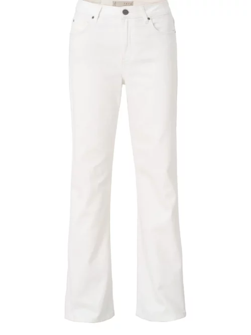 LORIAN WIDE LEG DENIM - OFF WHITE