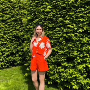 IZZY SHORTS - ORANGE