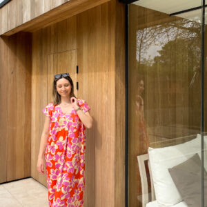 FLOWERS KAFTAN