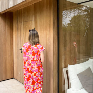 FLOWERS KAFTAN