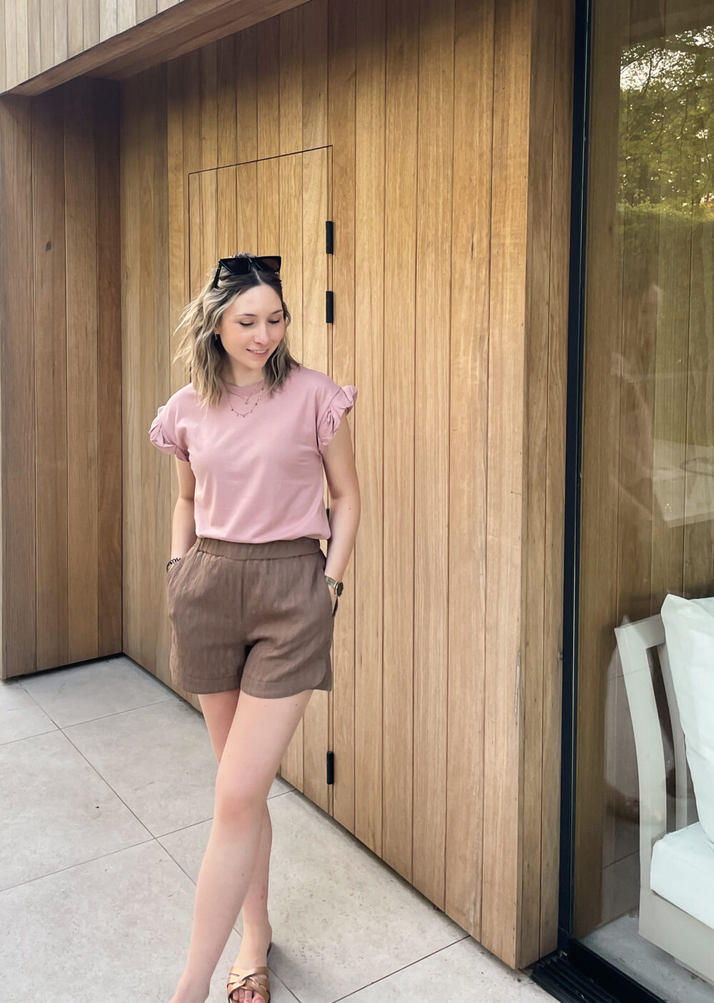 BILLY T-SHIRT - MAUVE PINK