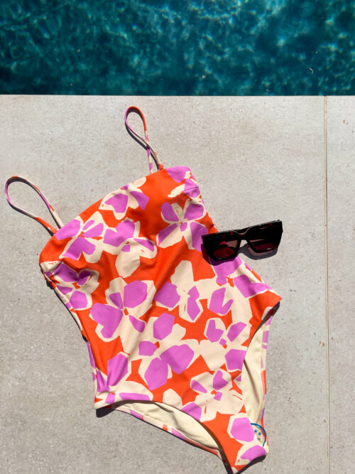 FLOWERS SWIMSUIT