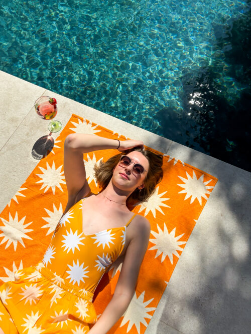 TOWEL SUNNY