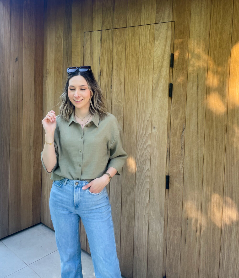 LAURA BLOUSE