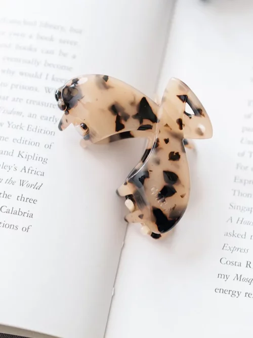 JULIA CLIP - MARMER BEIGE