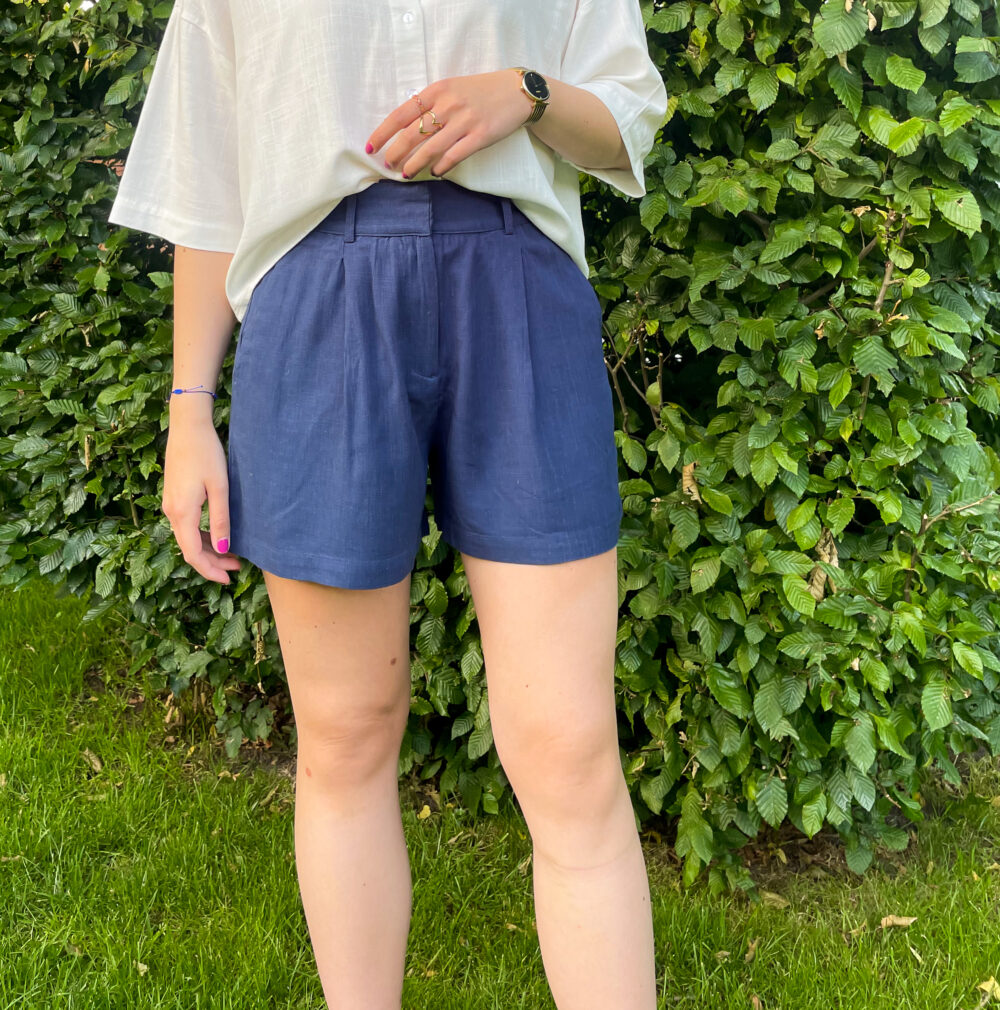 SAM SHORTS - MARINE